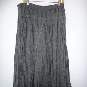 Karen Kane Full Grey skirt